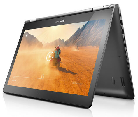 Ремонт материнской платы на ноутбуке Lenovo Yoga 500 15